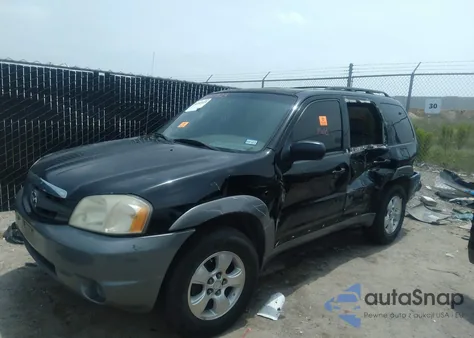 2001 Mazda Tribute Es V6/Lx V6 из США, поврежденный, VIN 4F2YU08111KM06170